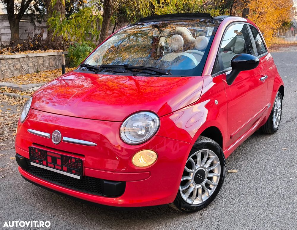 Fiat 500 Cabrio 1.2 Lounge - 1
