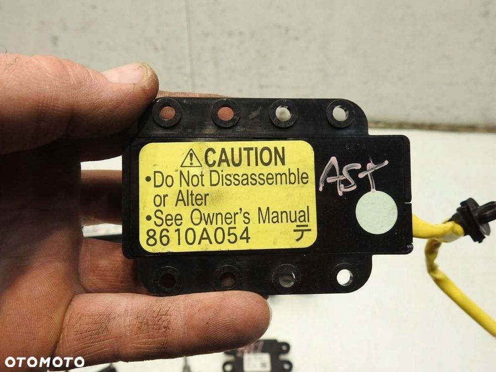 ZESTAW STARTOWY MITSUBISHI ASX 1.8 DI-D 1860B422 8637A643 8637A633 - 12