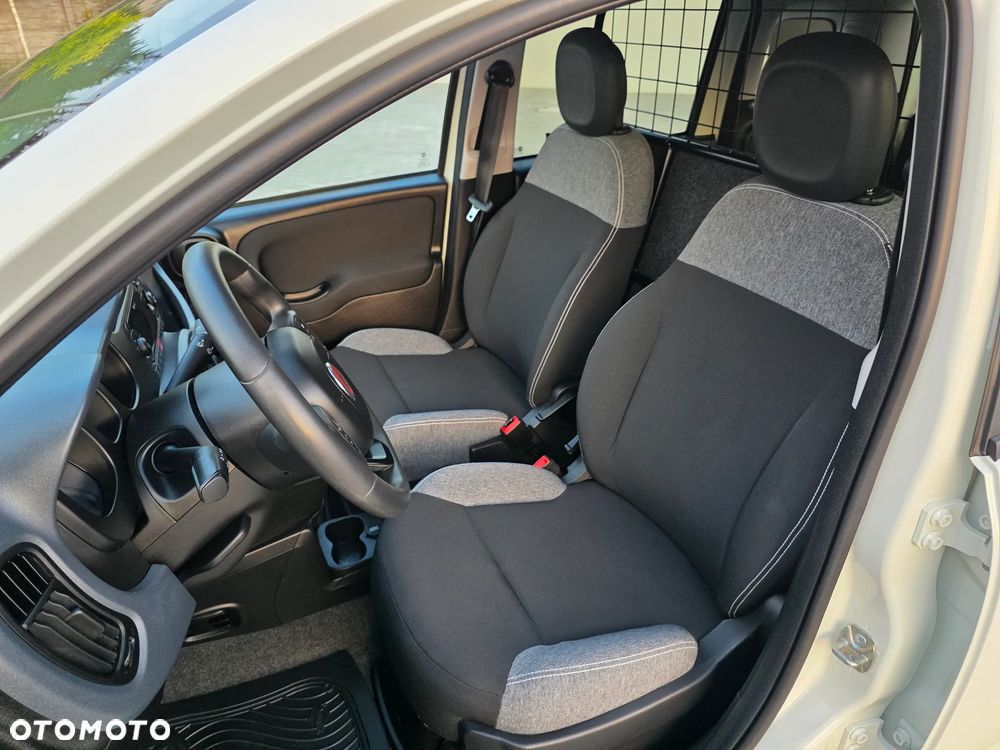 Fiat PANDA VAN 2 osobowy Krajowy Bezwypadkowy I Właściciel - 11