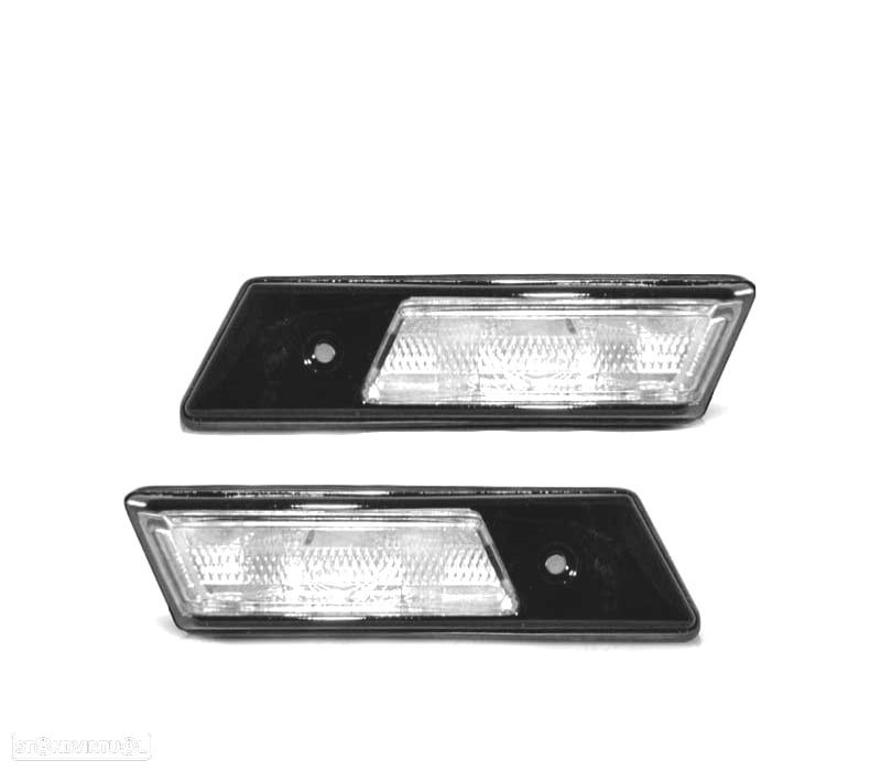 PISCAS LATERAIS BMW E34 E32 E36 90-96 PRETO - 1