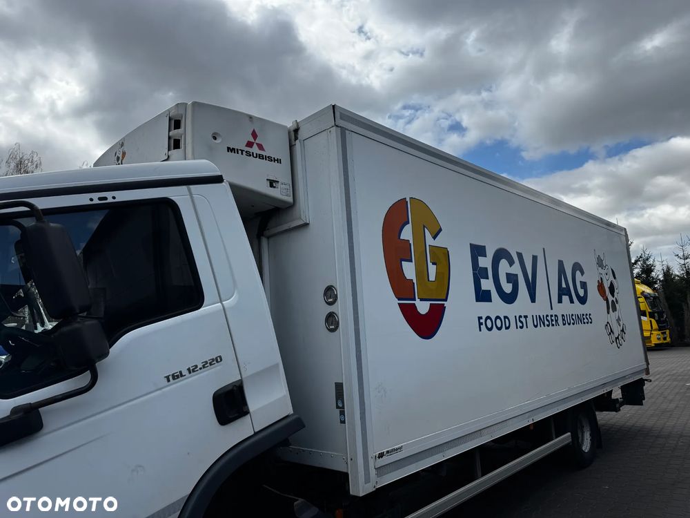 Zabudowa chłodnia z agregatem chłodniczym Mitsubishi