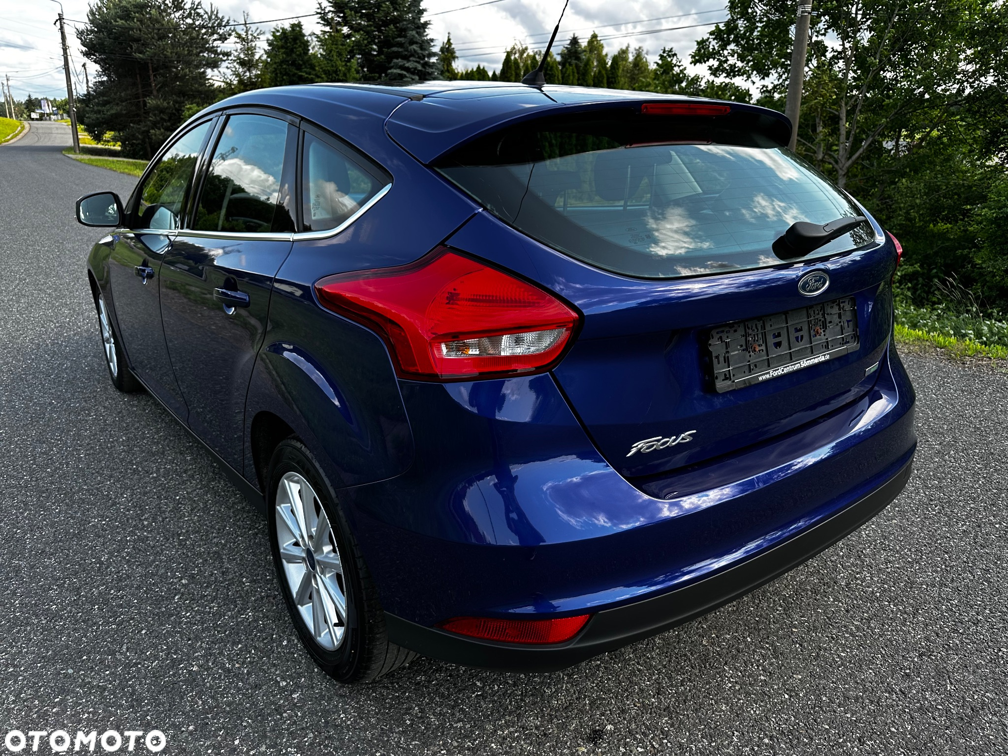 Ford Focus 1.0 EcoBoost Start-Stopp-System Titanium - 11
