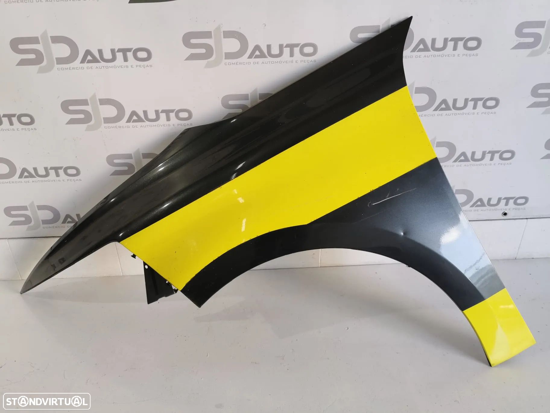 Guarda Lamas Esquerdo - Citroen C4 Picasso II (2016) - 1