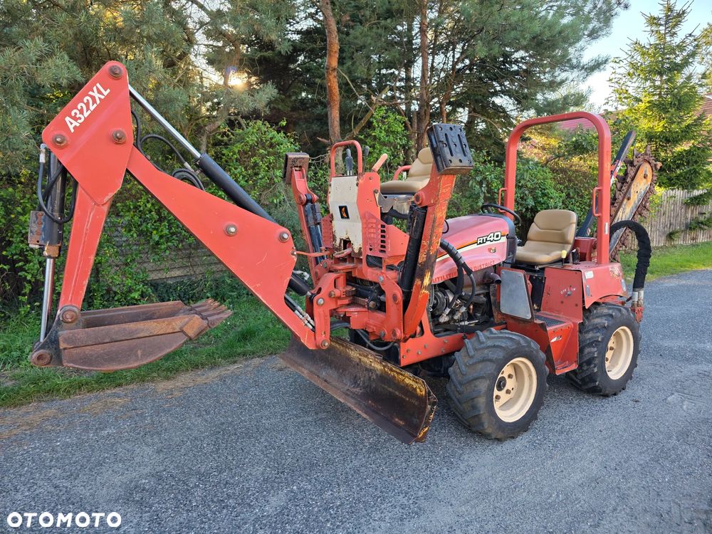 Ditch Witch RT40 - 3