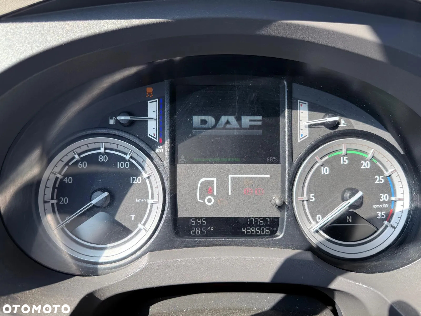 DAF LF55 250km 21epal Super Stan - 9