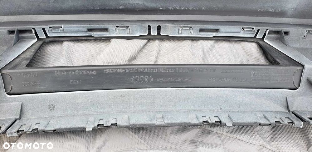 Zderzak tylny Audi A3 8v5.807.511.F - 14