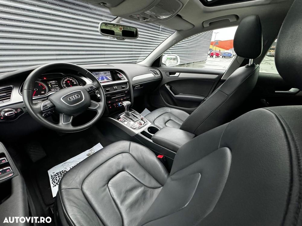 Audi A4 Avant 2.0 TDI DPF multitronic S line Sportpaket - 8