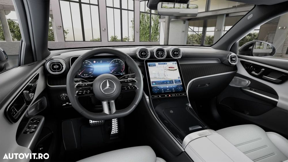 Mercedes-Benz GLC Coupe - 8
