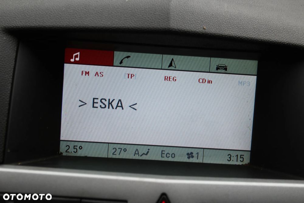 RADIO WYŚWIETLACZ KOLOROWY NAWIGACJA OPEL ASTRA H CD70 NAVI - 2