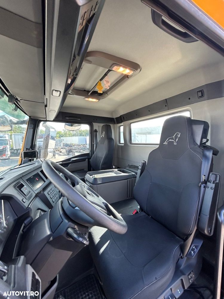 MAN MAN TGS 26.440, 6X4, 39.000 km, kit basculare,  Factura externa - 12