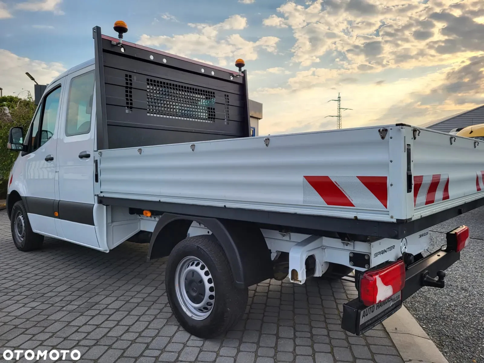 Mercedes-Benz SPRINTER 314- 2,2 CDI-DOKA  7-OSÓB -KLIMA-88 tys km - 7