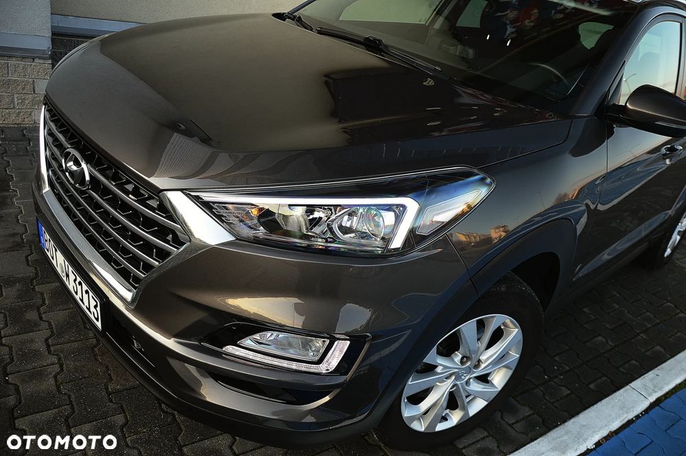 Hyundai Tucson blue 1.6 GDi 2WD Advantage - 27