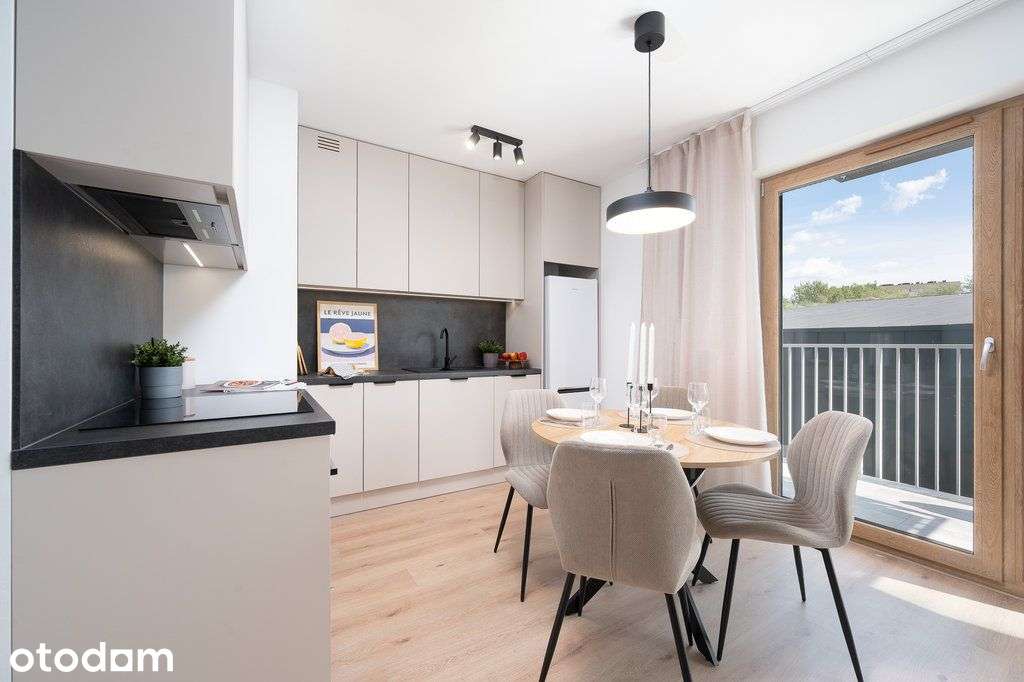 Wynajem | 2 Pokoje | Duży Balkon | Lipińskiego