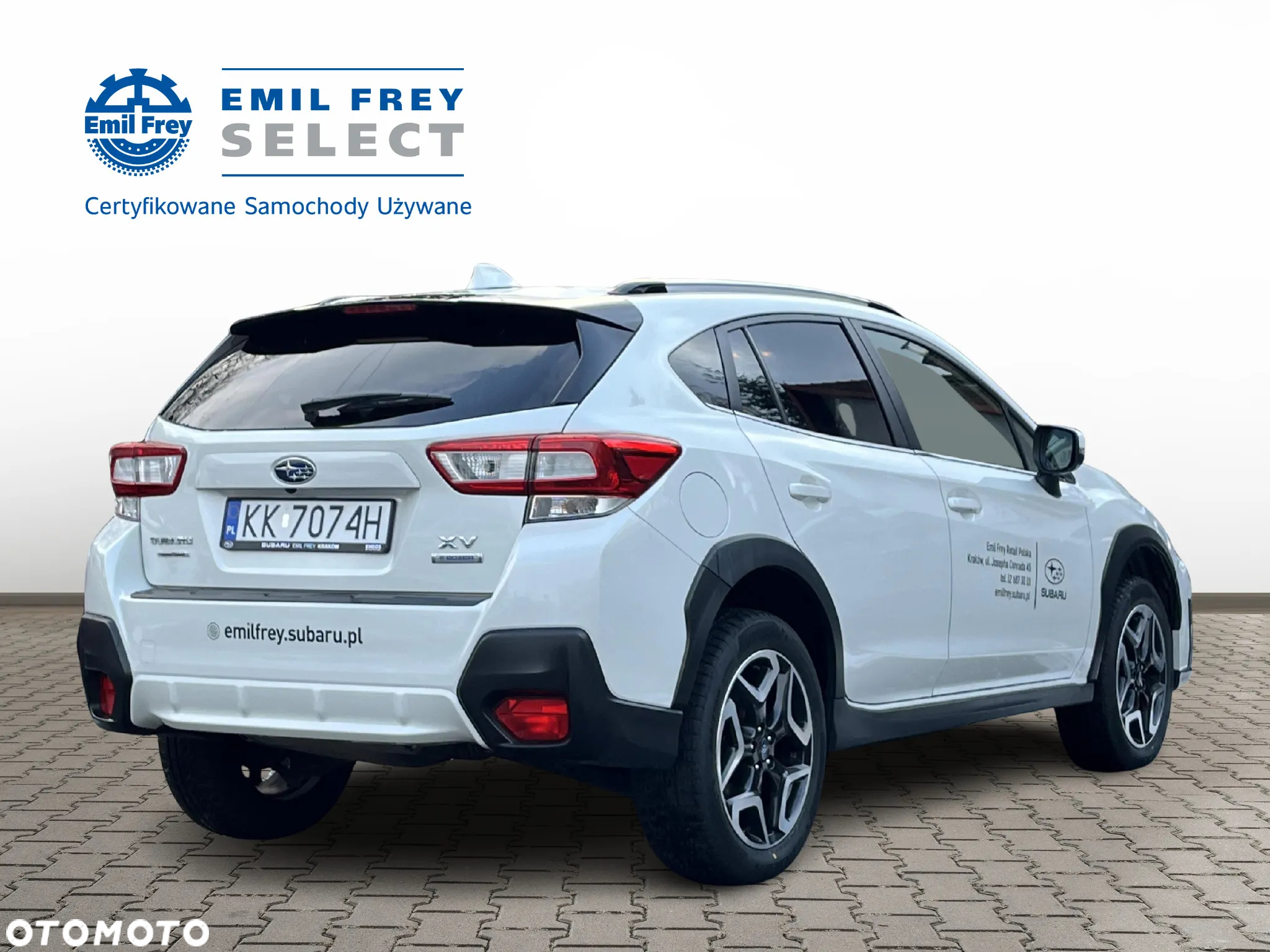 Subaru XV 2.0i-S Platinum (EyeSight) Lineartronic - 2