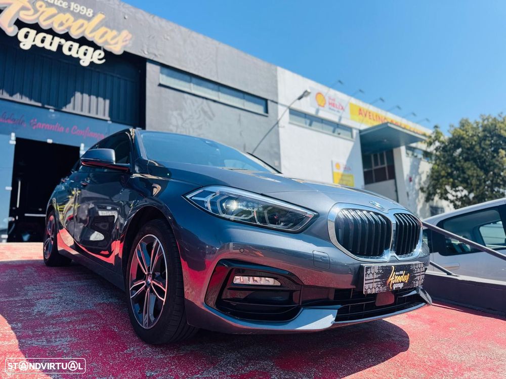 BMW 116 d Line Sport Auto - 4