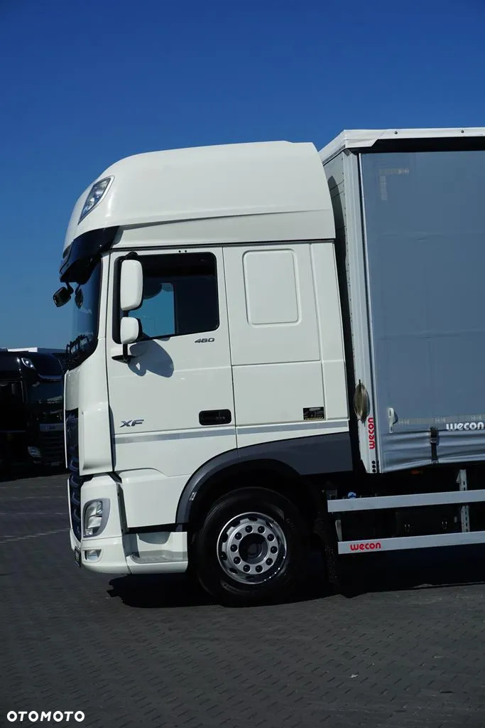 DAF XF / 480 / ACC / EURO 6 / SSC / FIRANKA + WINDA / DŁ. 8,9 M / 22 PALETY - 23