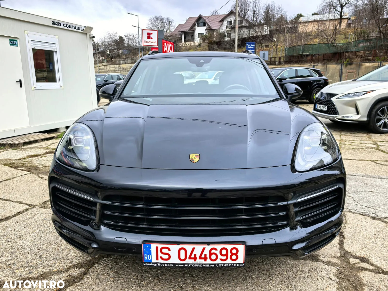 Porsche Cayenne E-Hybrid Tiptronic S Platinum Edition - 10