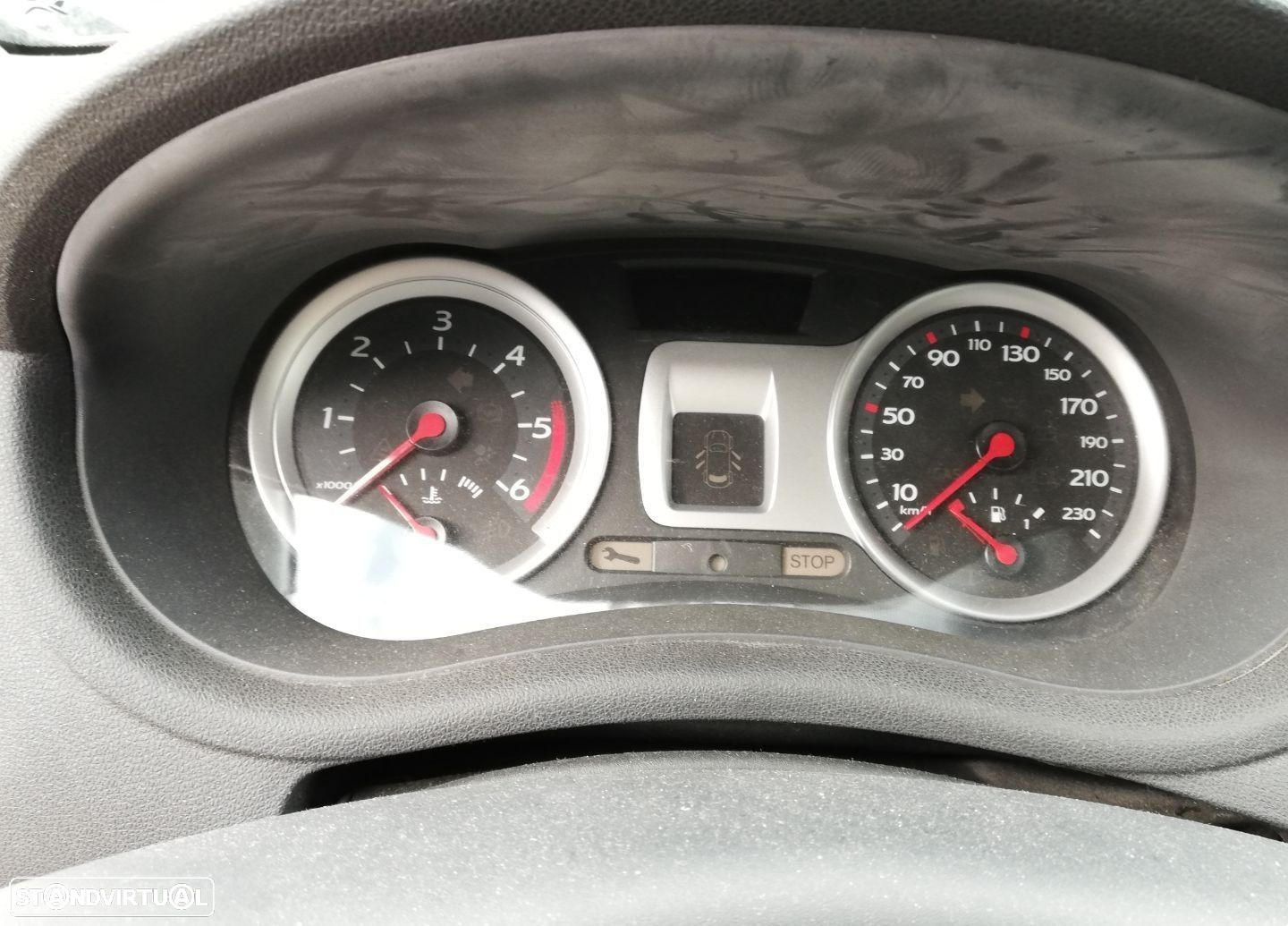 Peças Renault Clio III 2005 a 2010 - 55
