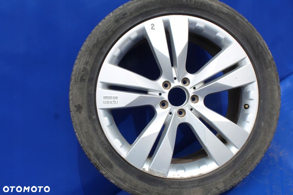 Felgi aluminiowe 20" komplet na zimę OE Mercedes Borbet ML W164 GL X164 - 8