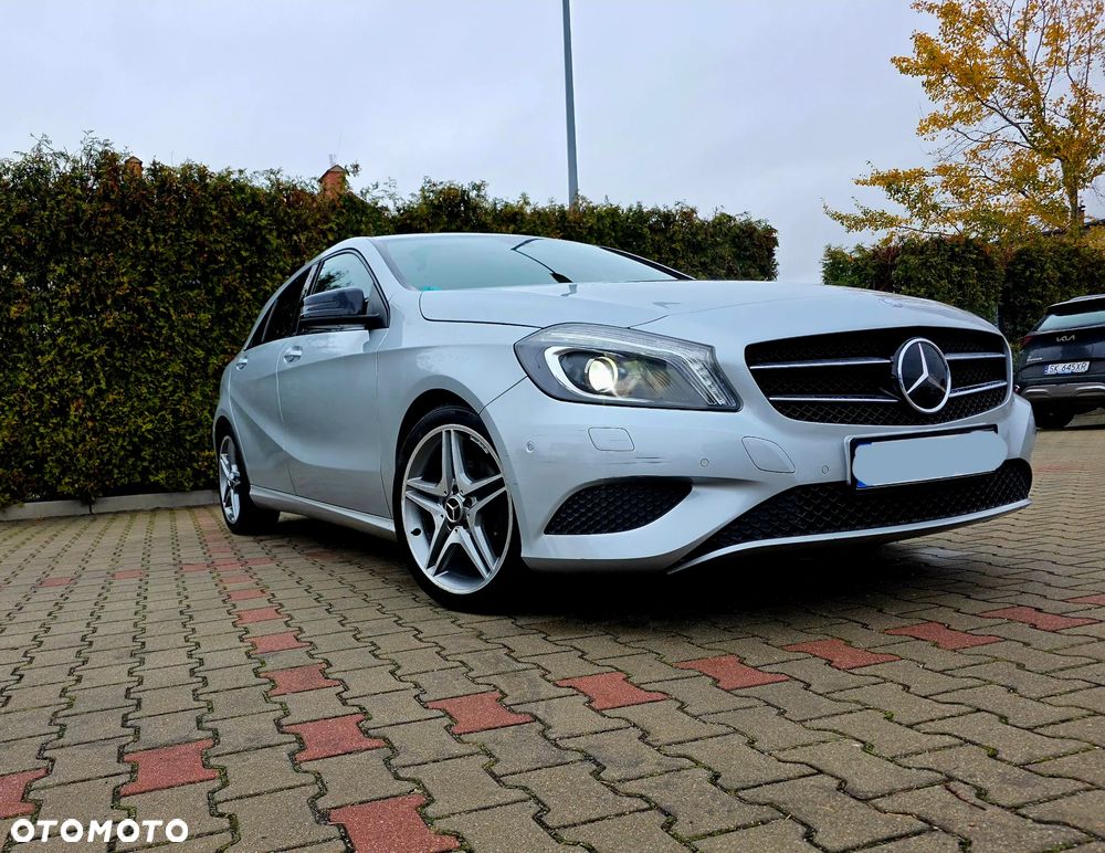 Mercedes-Benz Klasa A 200 (BlueEFFICIENCY) Style - 4
