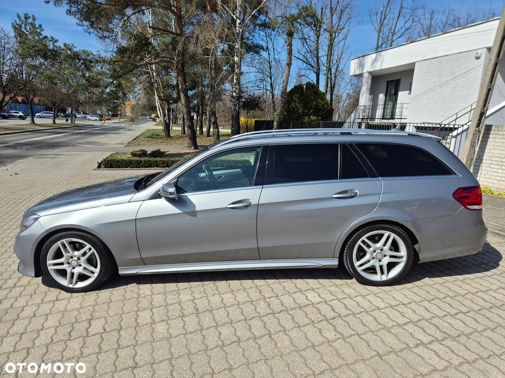 Mercedes-Benz Klasa E 220 CDI DPF BlueEFFICIENCY 7G-TRONIC - 31