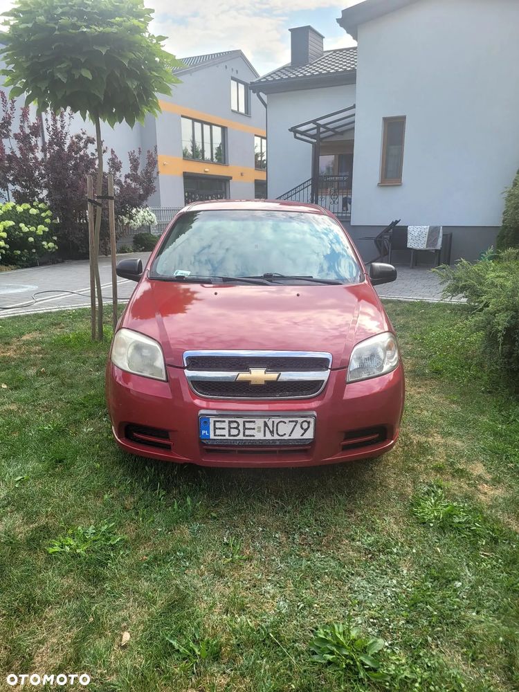 Chevrolet Aveo 1.2 16V Base - 1