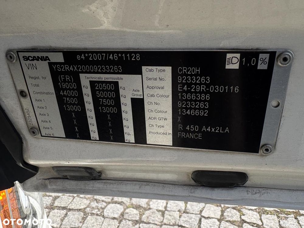 Scania R450 - 39