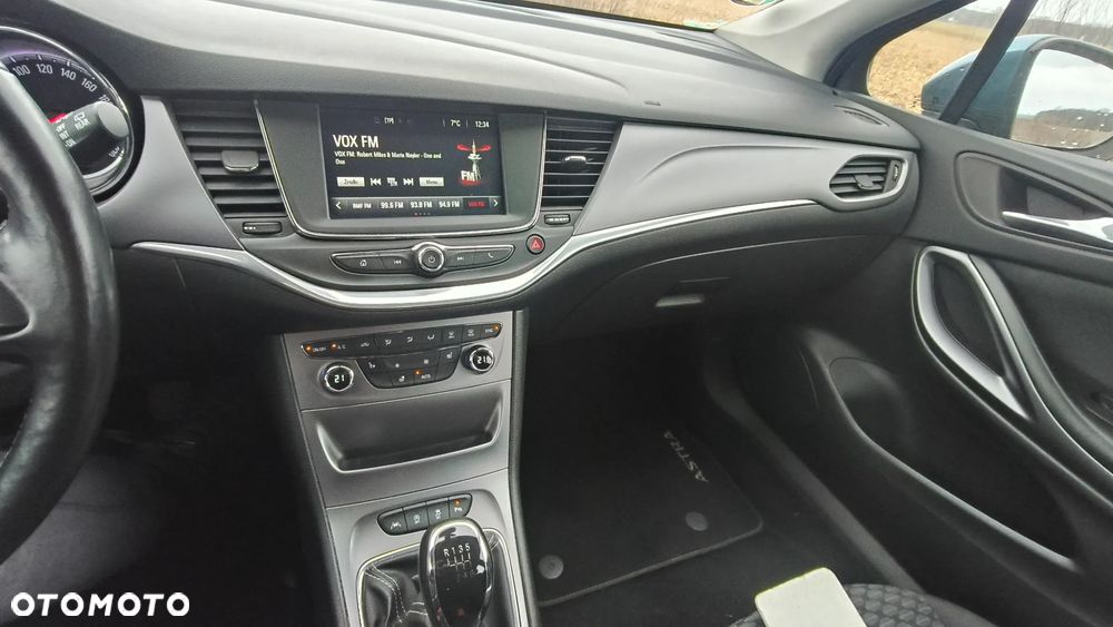 Opel Astra 1.4 Turbo Start/Stop Edition - 20