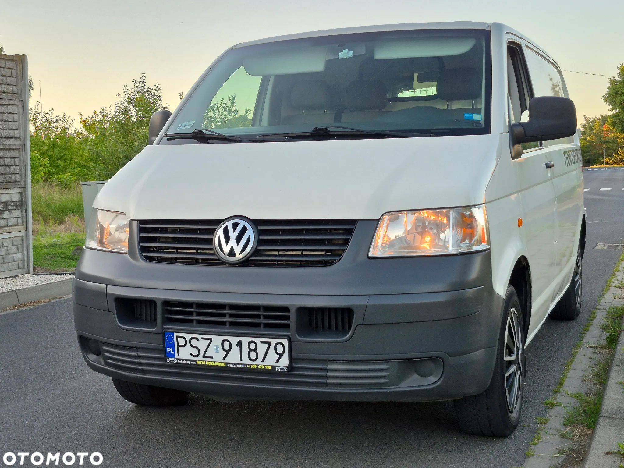 Volkswagen T5 1.9 TDI 105km. - 17
