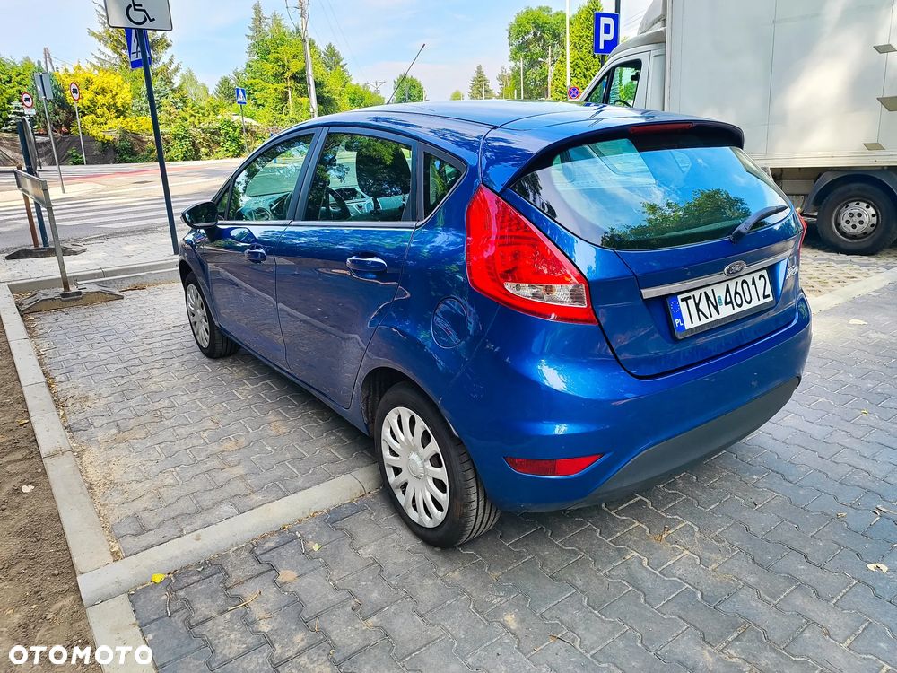 Ford Fiesta 1.25 Trend - 9