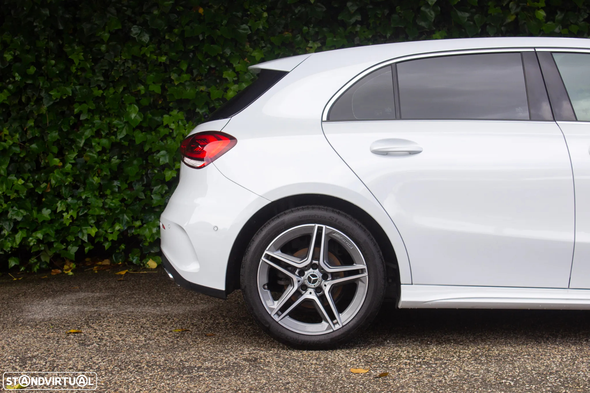 Mercedes-Benz A 180 d AMG Line Aut. - 4
