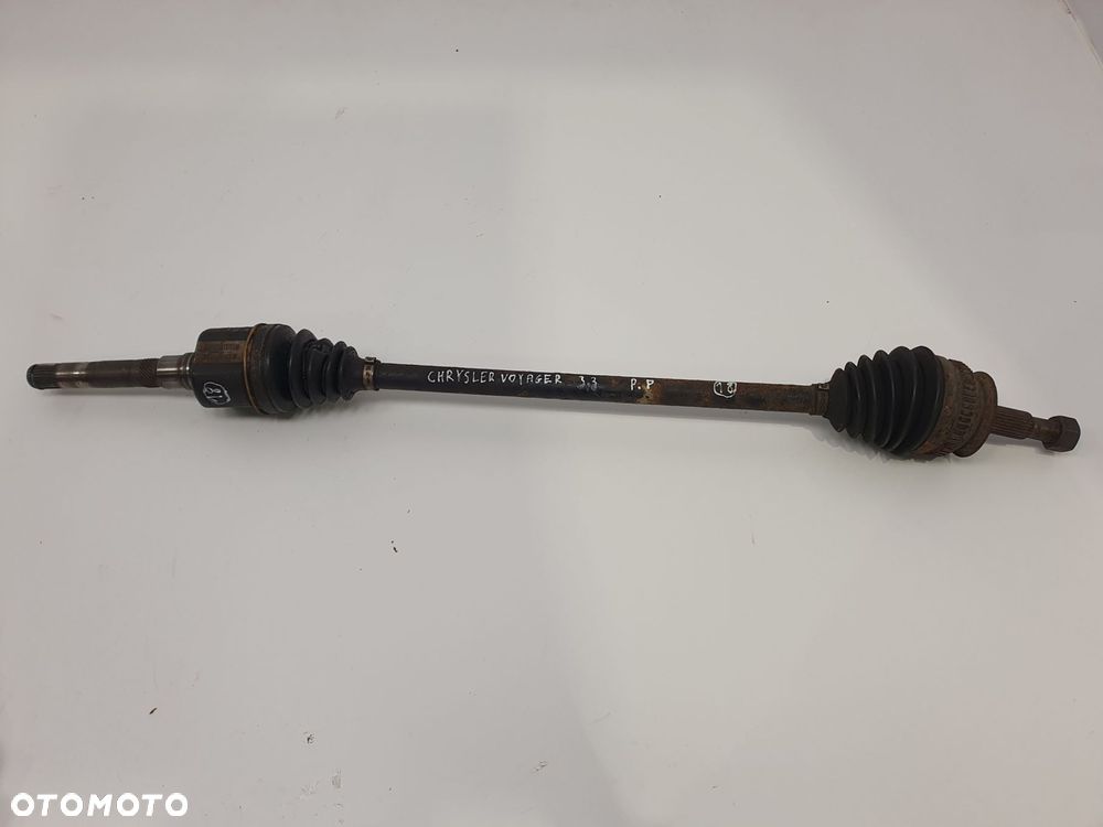 PRAWA PRZEDNIA PÓŁOŚ Półośka przód Chrysler Voyager IV 3.3 V6 P04641882AA-C - 6