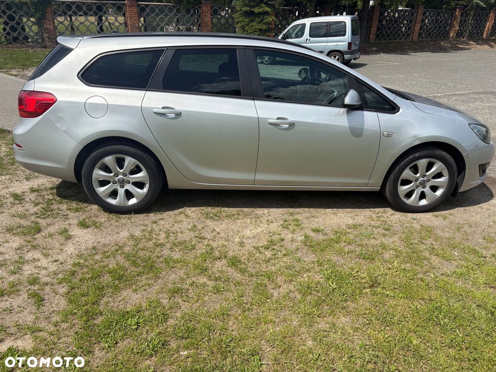 Opel Astra 1.6 CDTI Dynamic S&S - 7
