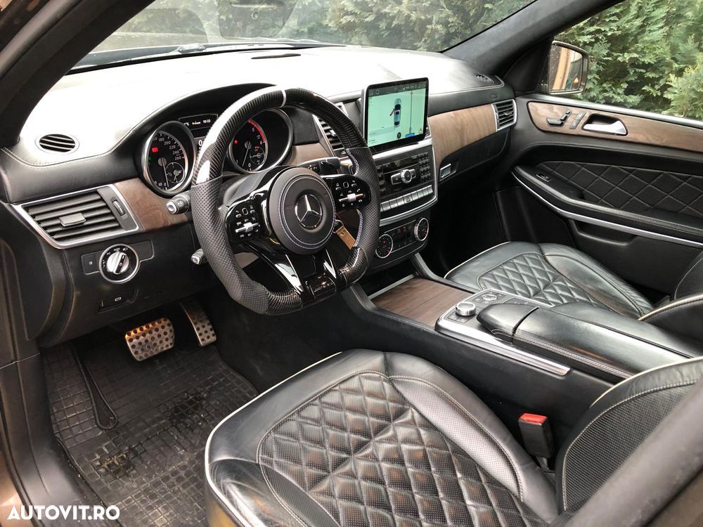Mercedes-Benz GL 350 BlueTEC 4Matic 7G-TRONIC - 12