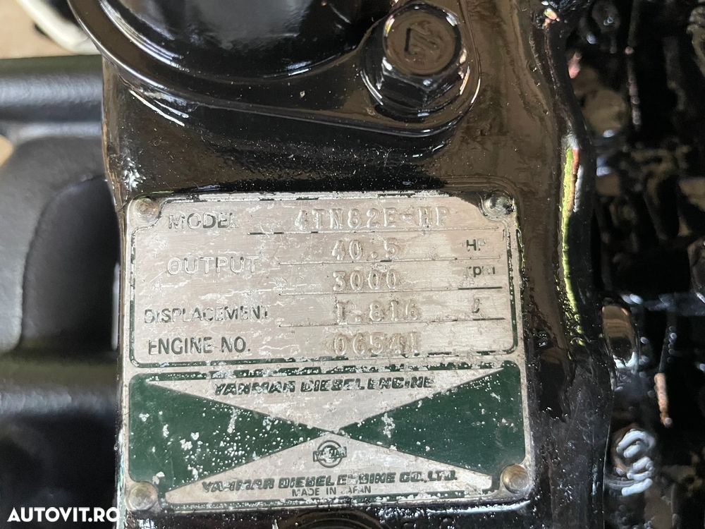 Motor Yanmar 4TN82E second hand - 6
