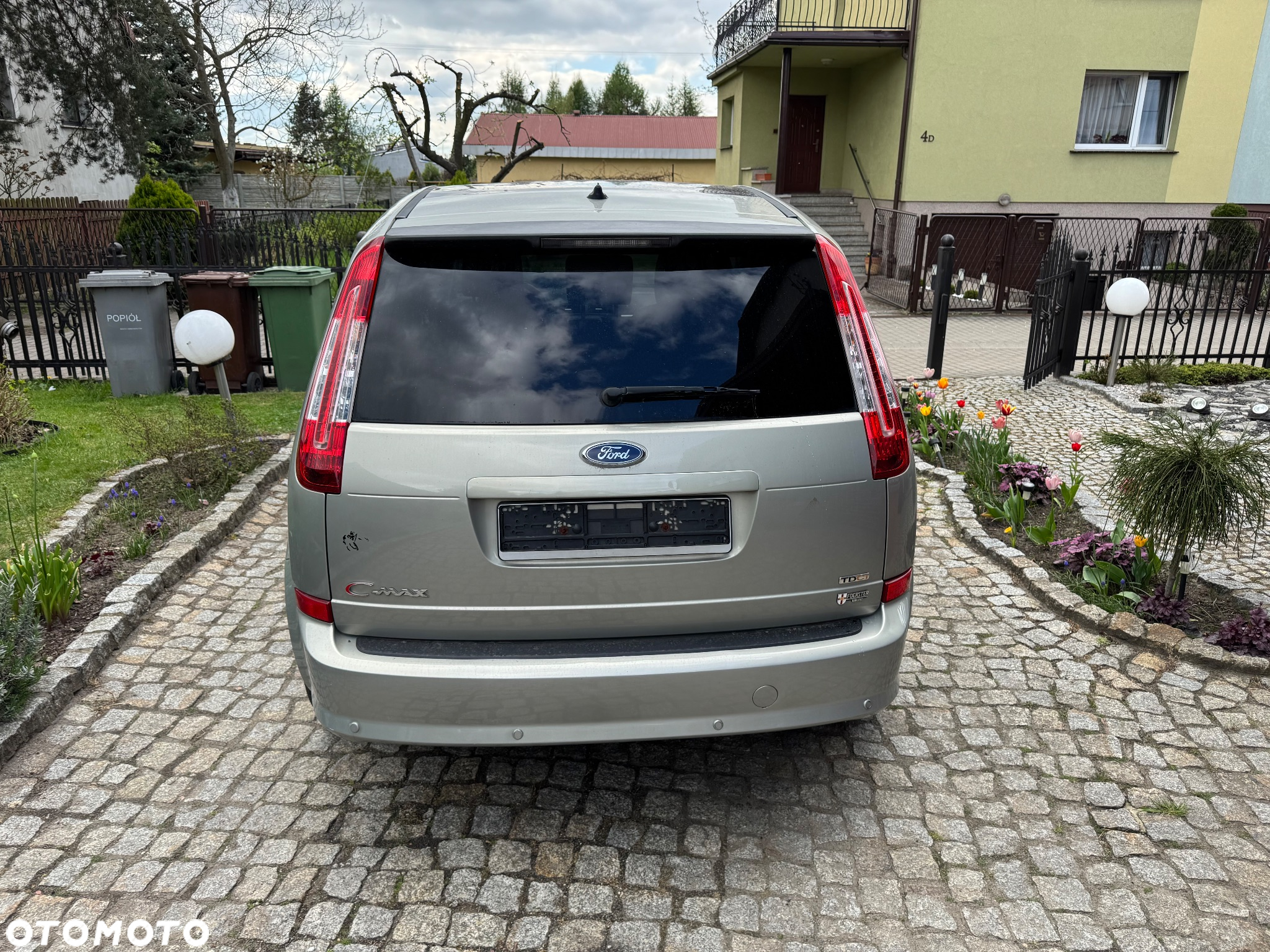 Ford C-MAX 1.6 TDCi DPF Titanium - 6