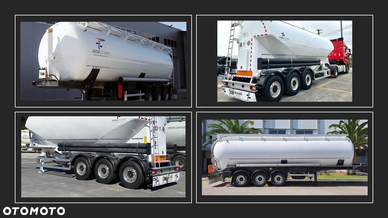 GIESSE Silos / Cement / Popiły V35-V39 / 2 szt. / Light & Strong - 3
