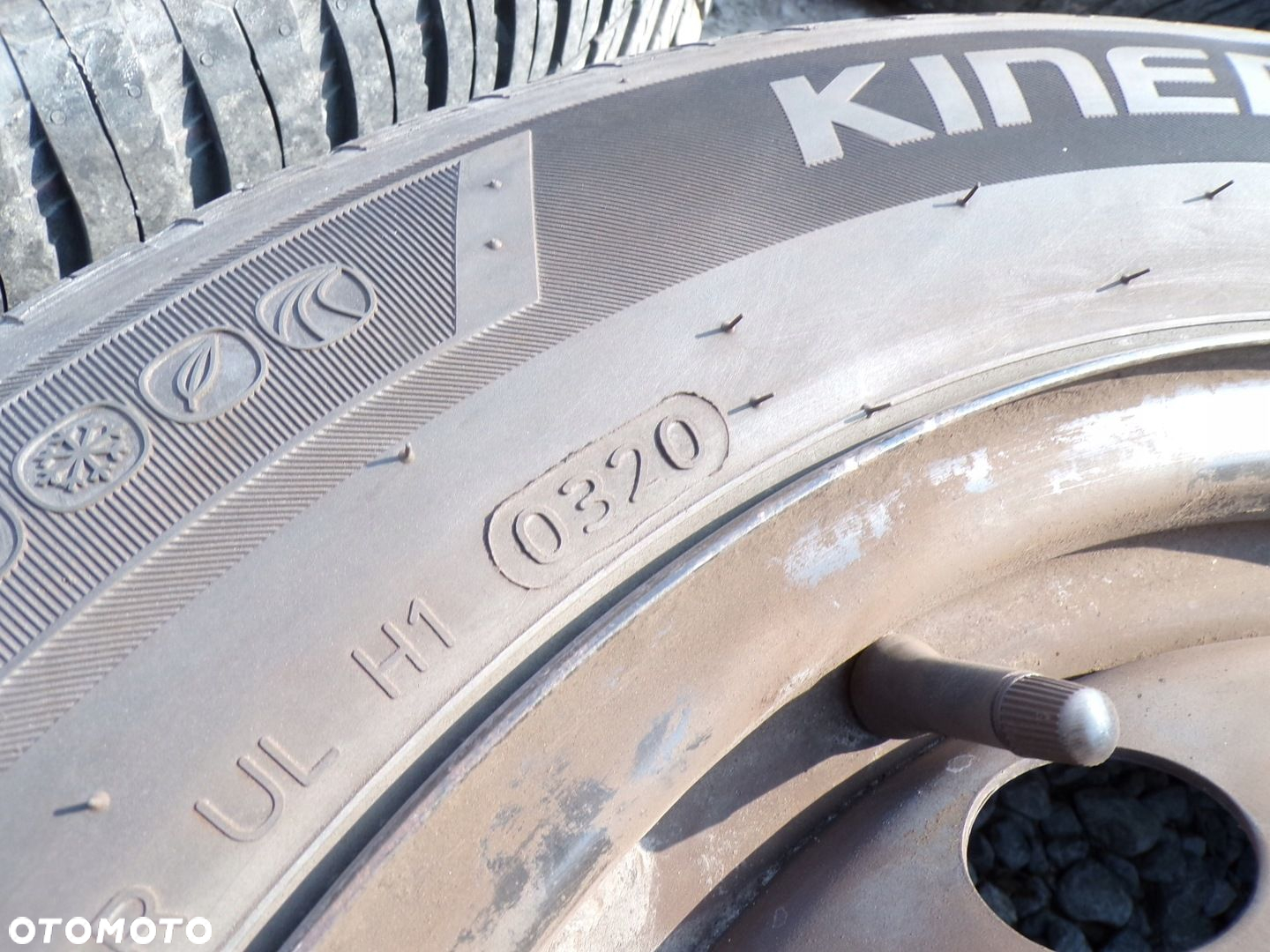 KOŁA FELGI 14 CALI 175 /70R4 FIAT FIORINO NEMO QUBO BIPPER KOMPLET - 8