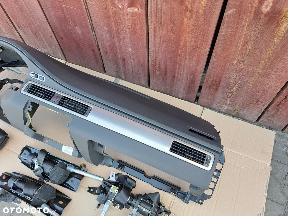 VOLVO V70 III / XC70 II / S80 II DESKA KONSOLA AIRBAG PODUSZKI PASY ORYGINAŁ 06-13R - 5