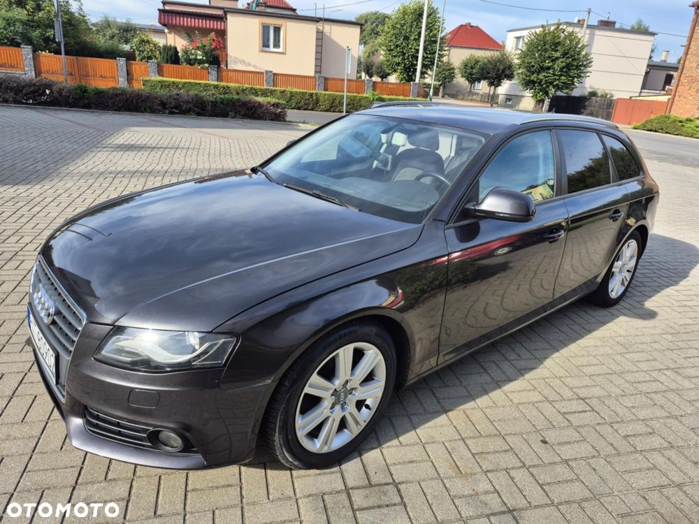 Audi A4 Limousine
