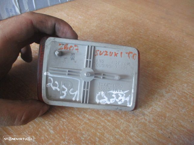 Grelha Friso 3595065J0r SUZUKI GRAND VITARA 2007 1.9 D DDIS      5P PRETO Td Refletor - 2