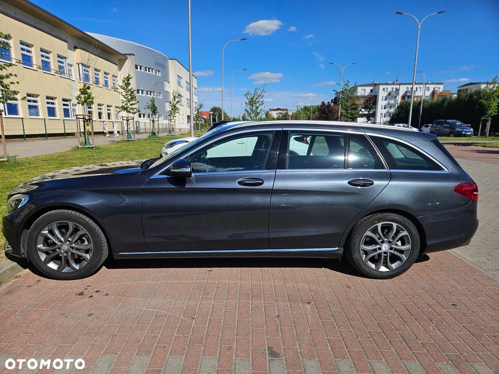 Mercedes-Benz Klasa C 200 (BlueTEC) d 7G-TRONIC - 7