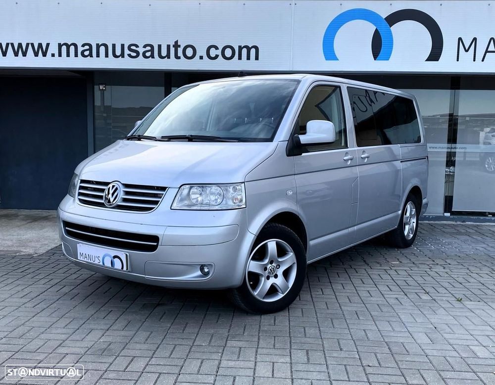 VW Caravelle - 1