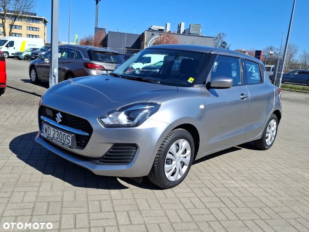 Suzuki Swift 1.2 Dualjet SHVS Premium CVT - 1