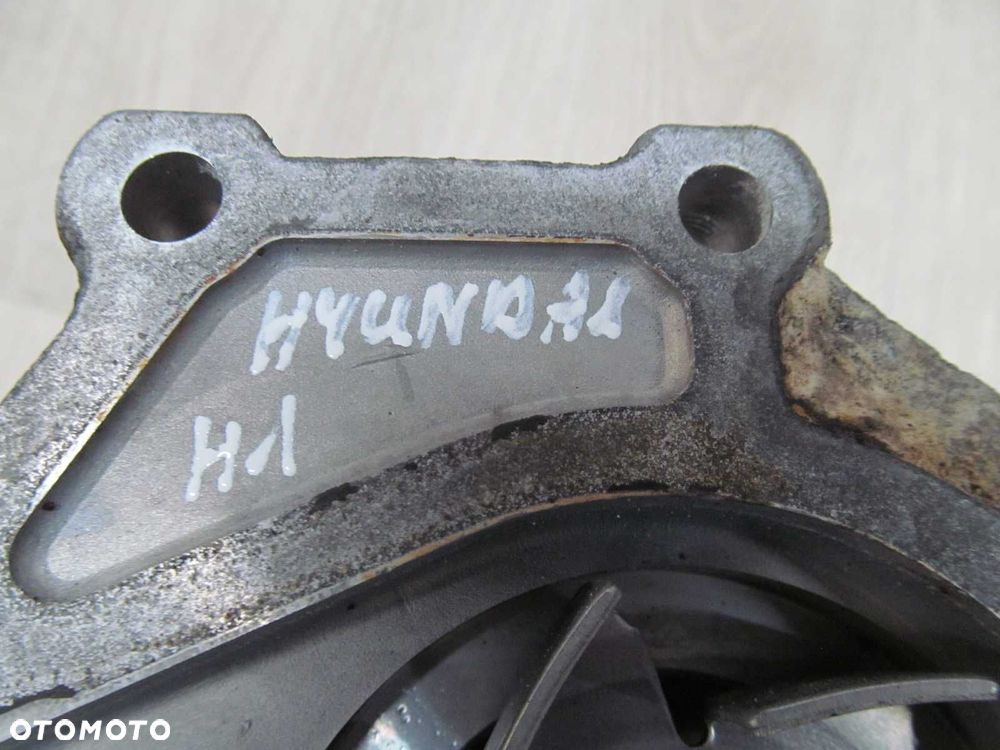HYUNDAI H1 H300 I800 2.5 CRDI 170KM POMPA WODY WISKO WISKOZA 07-14 - 5