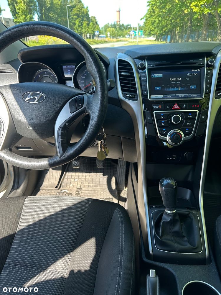 Hyundai i30 blue 1.6 CRDi Classic - 6