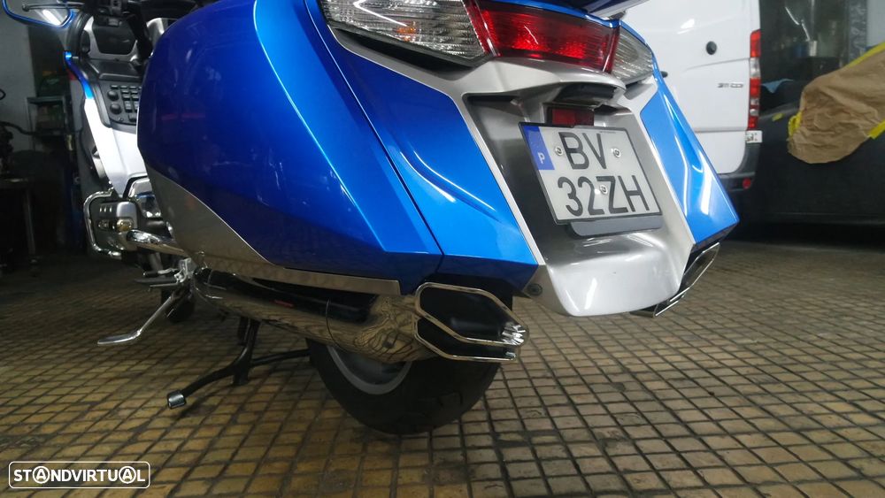 Honda Goldwing SC47E Airbag + Navi - 28