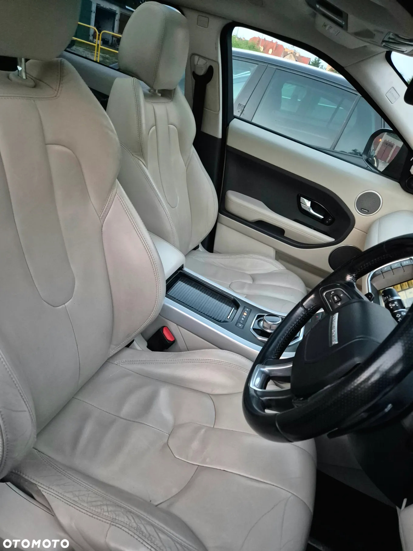 Land Rover Range Rover Evoque SD4 Blue Dynamic - 11