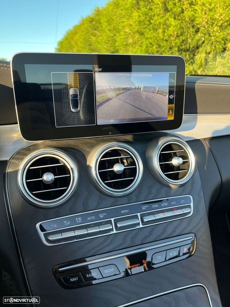 Mercedes-Benz C 220 d Cabrio AMG Line Aut. - 19