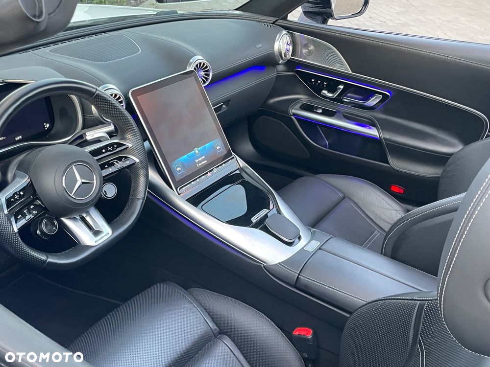 Mercedes-Benz SL 43 SPEEDSHIFT MCT 9G - 9